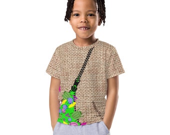 Het Oogie Kids T-shirt met ronde hals