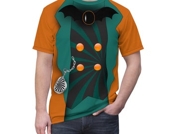 The Oogie Bash Halloween Unisex Tee- costume top, bounding