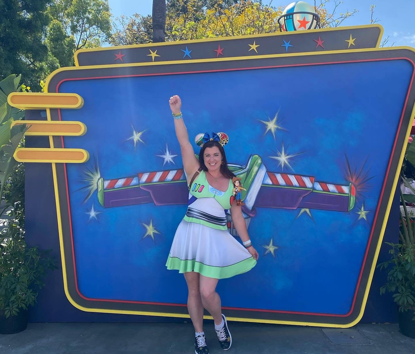 buzz lightyear skater dress Amazon.com: Ruikajia Adults Space Ranger Skater Dress Buzz Lightyear Space Rangers Costume Small : Clothing, Shoes & Jewelry