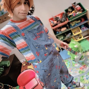 The Angry Doll Unisex Tee - Halloween Horror, Costume