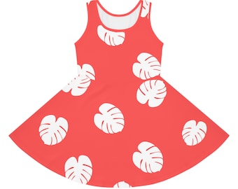 Vestido veraniego sin mangas para niña The Lilo