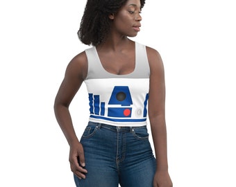 The Droid Crop Top