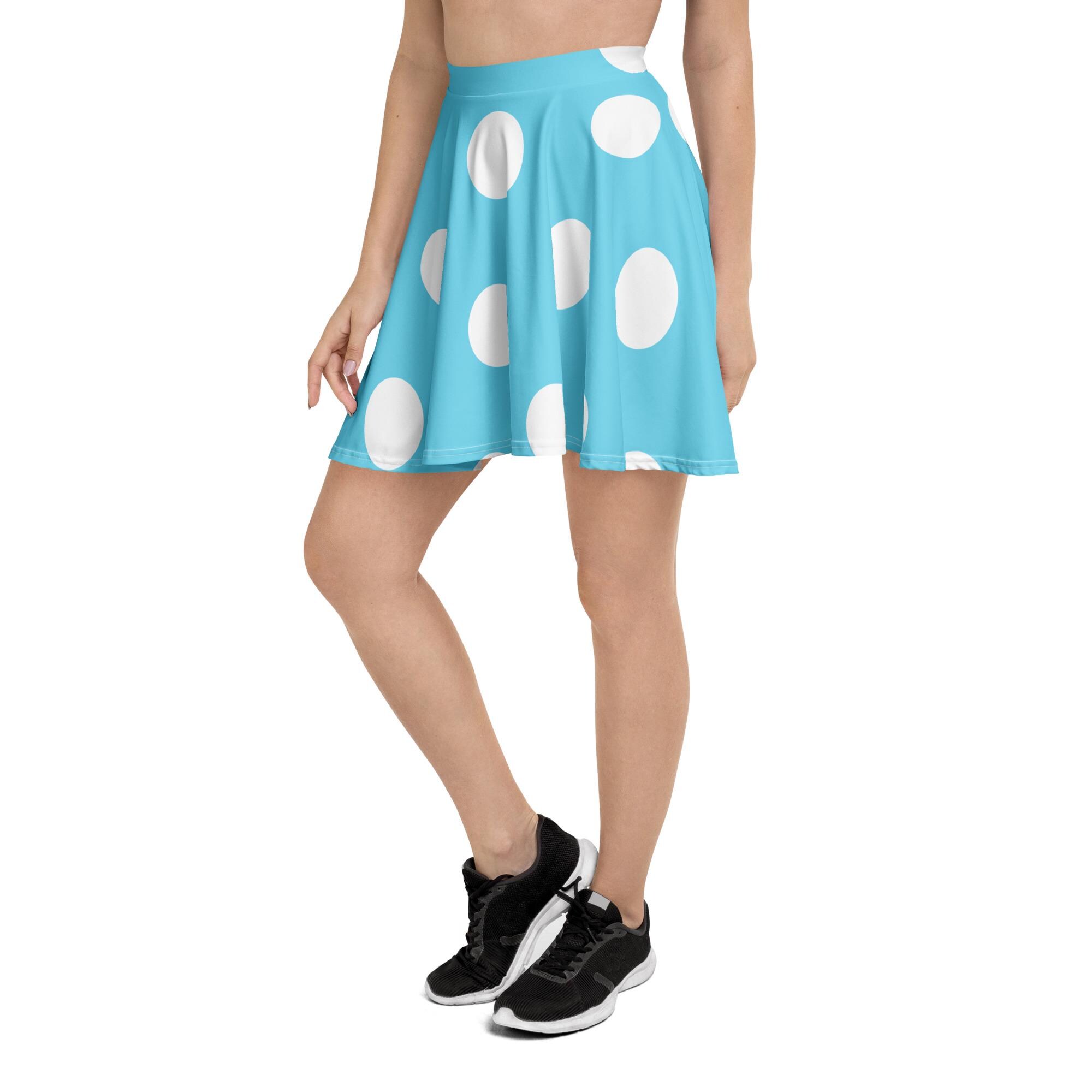 Discover The Railway Mouse Skater Skirt, Women's Skater Skirt