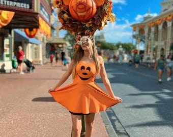 Boo to You Skater Dress