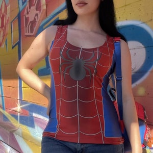 Spider Hero Tank Top