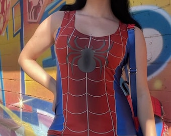 Spider Hero Tank Top