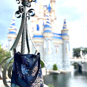 Firework Ears Tote bag