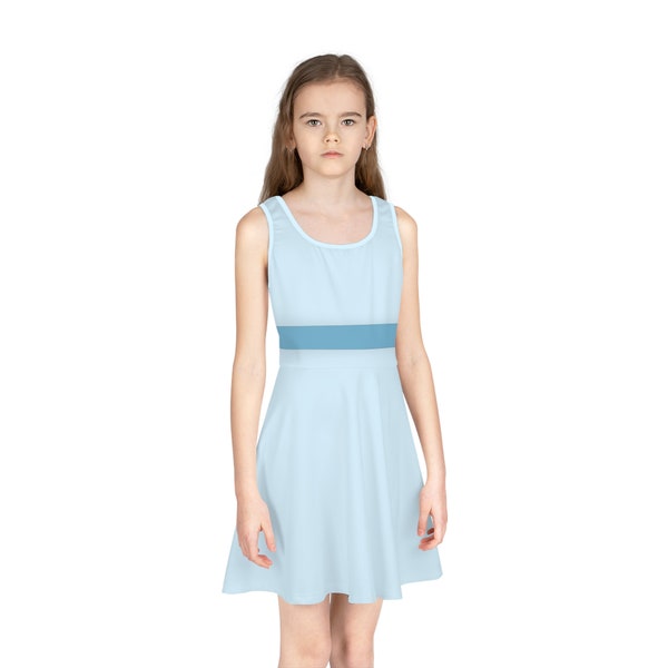 Robe d'été sans manches pour filles The Wendy Darling