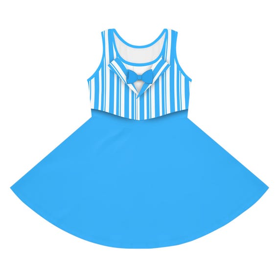 blue and white striped skater dress Tie-dye Off-shoulder Tube Top Bodycon Maxi Dress