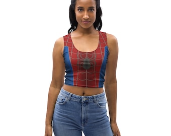 Spider Hero Crop Top