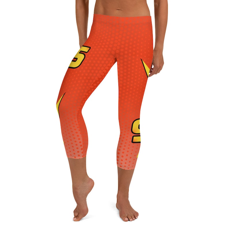 Lightning Panel Skate Legging main image 1