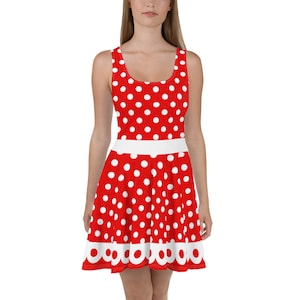 Mrs. Mouse Skater Dress
