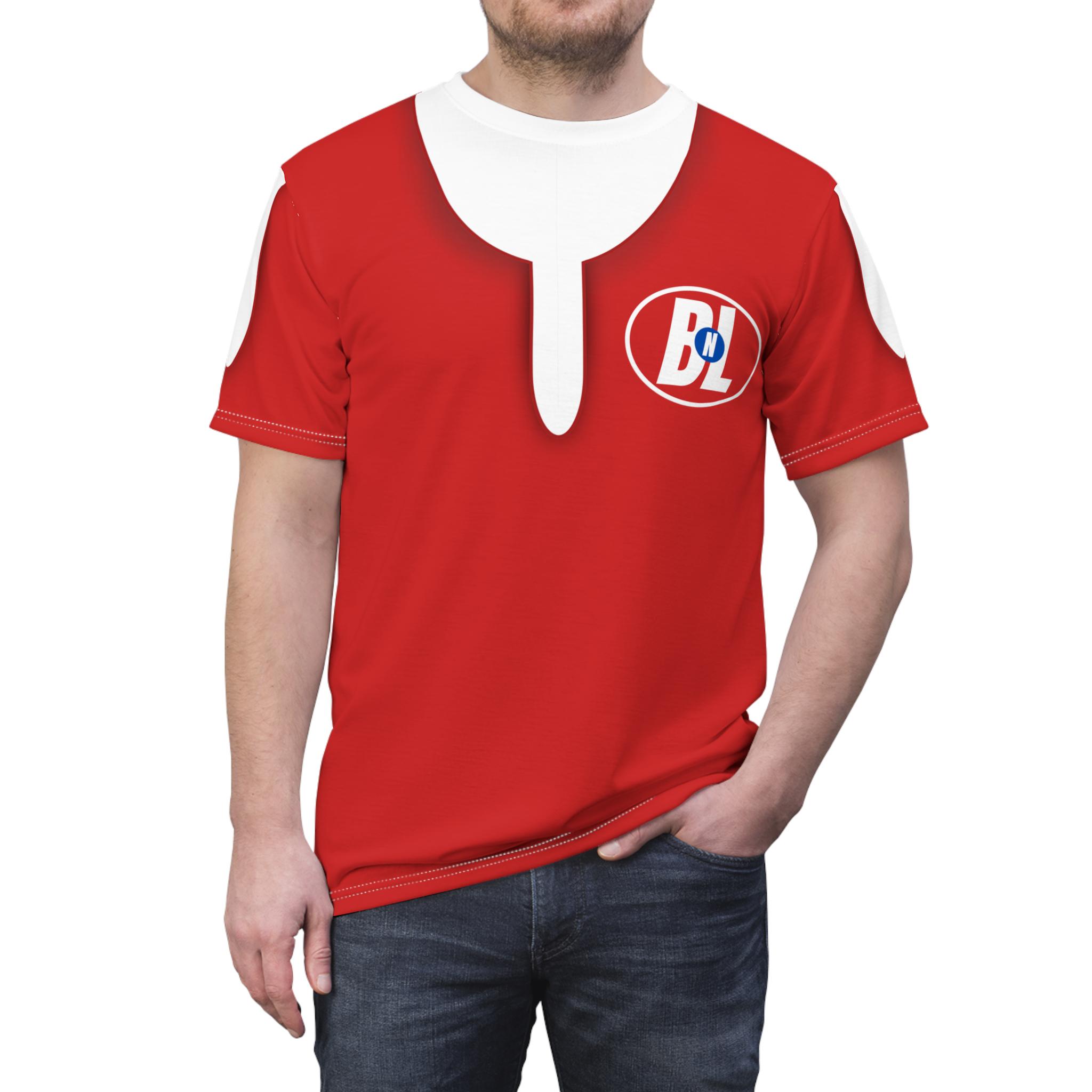 Discover BNL Axiom 3D T-Shirt, Running Costume and Cosplay