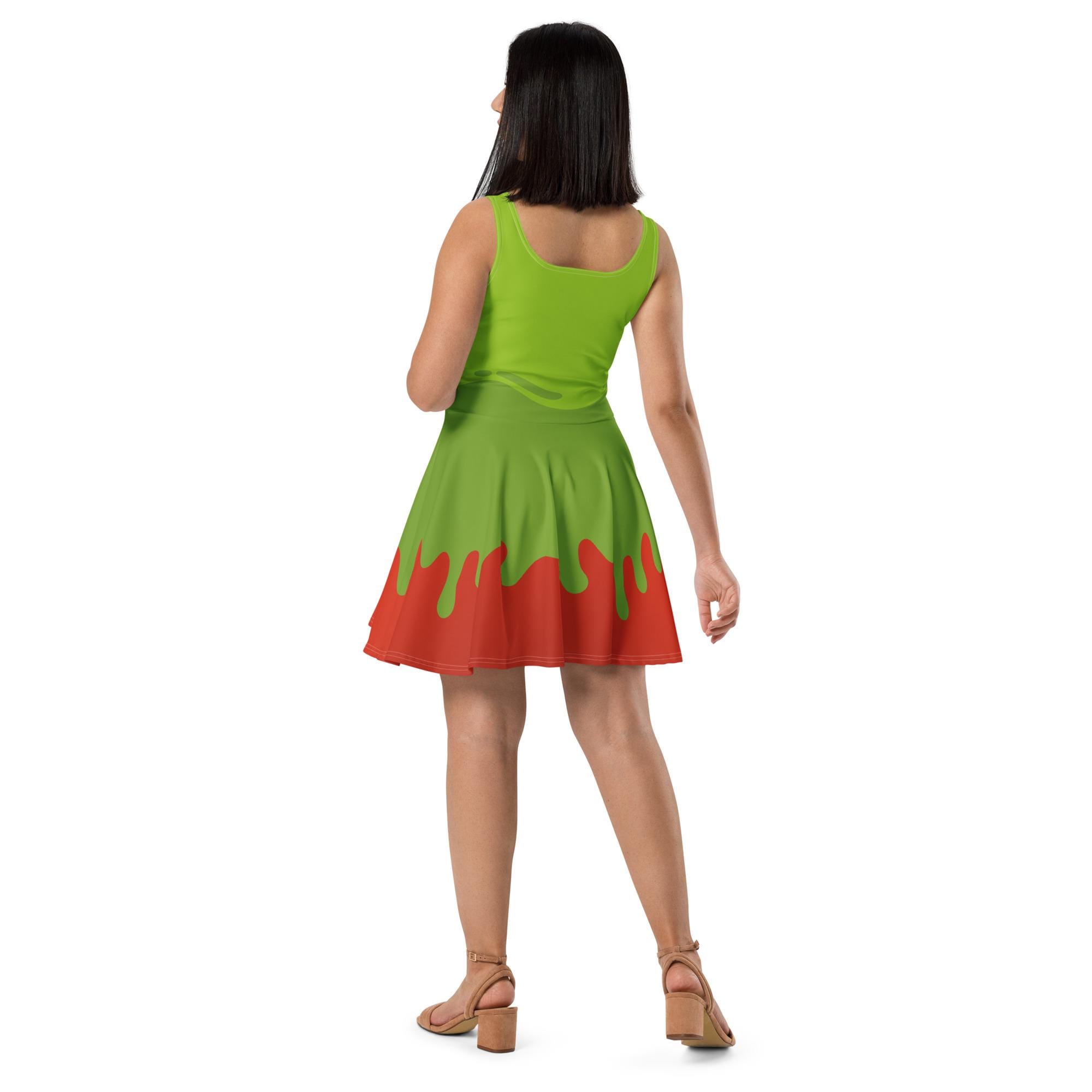 skater dress apple shape Poison Apple Skater Dress