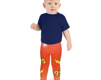 Calzas para niños Lightning Car