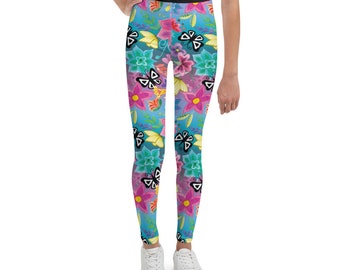 Mirabel Inspired Youth Leggings