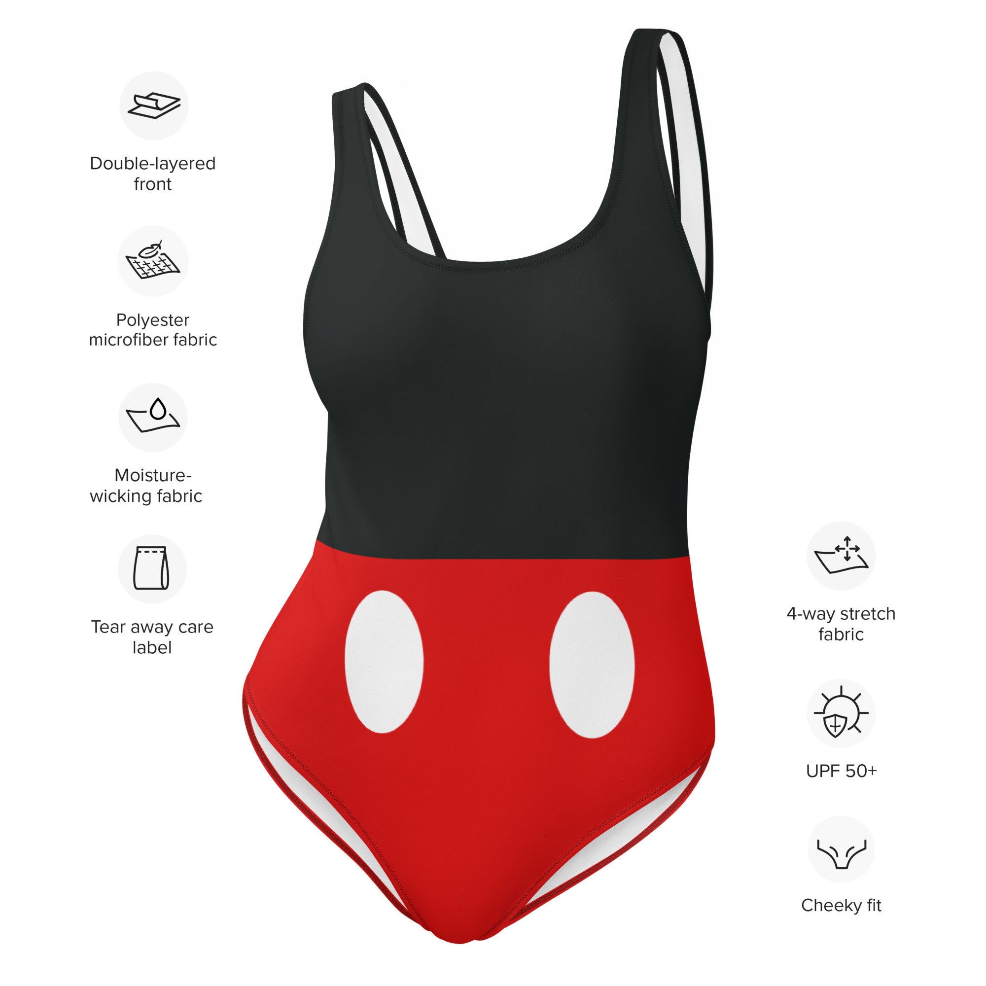 The Mouse One-Piece Swimsuit, Disney Vacation outfit