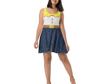 The Jessie Skater Dress