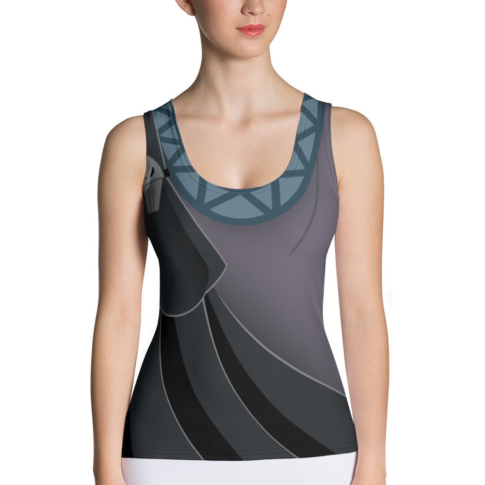 Discover The Hades 3D Tank Top for Women