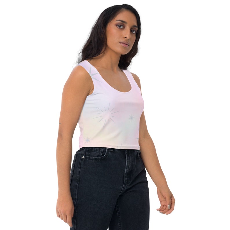 100th Anniversary Celebration Crop Top