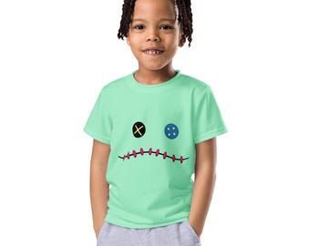 スクランプ インスパイアード キッズ クルーネック Tシャツ