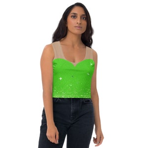 Tinker Fairy Crop Top