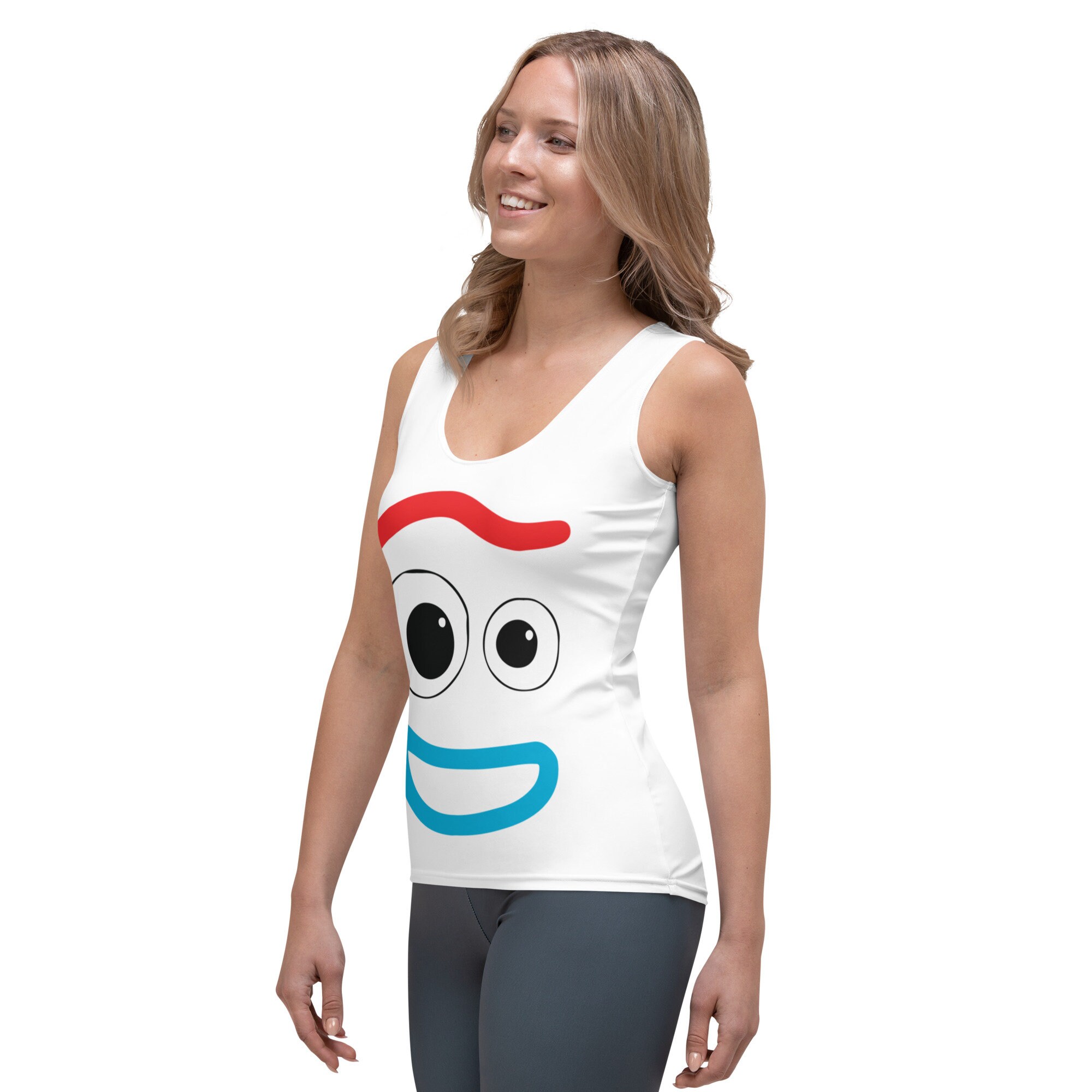Discover Silly Spork 3D Tank Top for Women