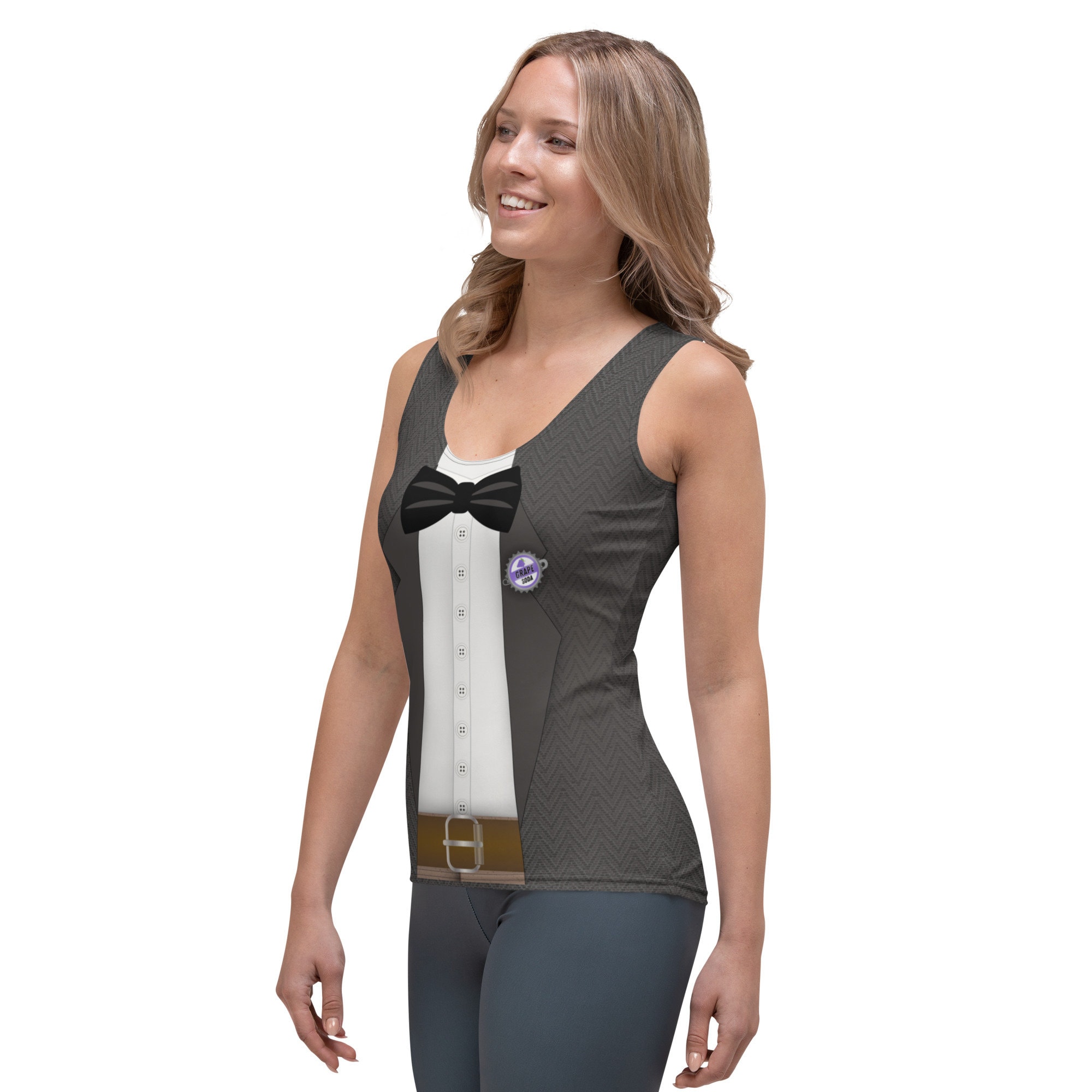 Discover The Carl 3D Tank Top for Women