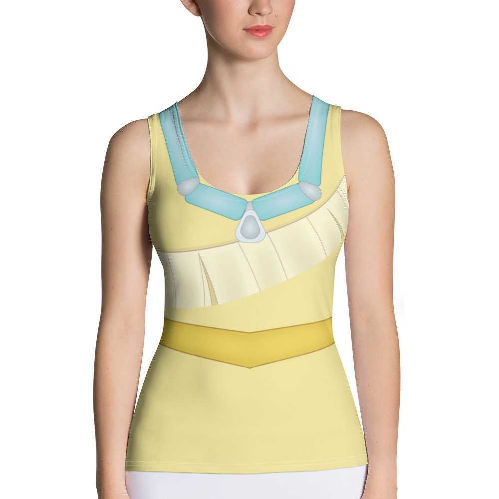 Discover Pocahontas 3D Tank Top for Women