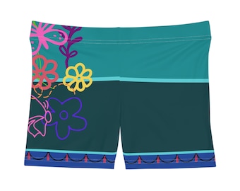 The Mirabel Women's Shorts - Running Costume, Cosplay, Bounding