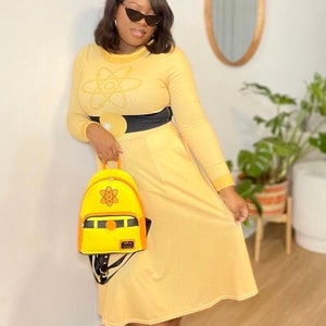 The Stand Out long sleeve midi dress