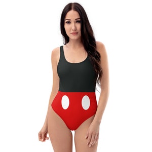 Bañador de una pieza El Ratón