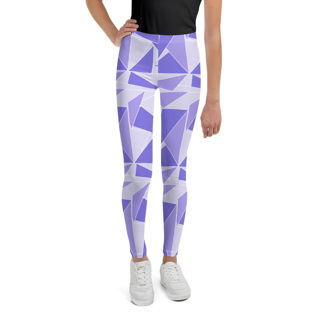 Discover Purple Wall Inspired Youth Leggings, Gift For Women