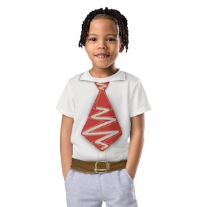 The Anger Emotion Kids crew neck t-shirt