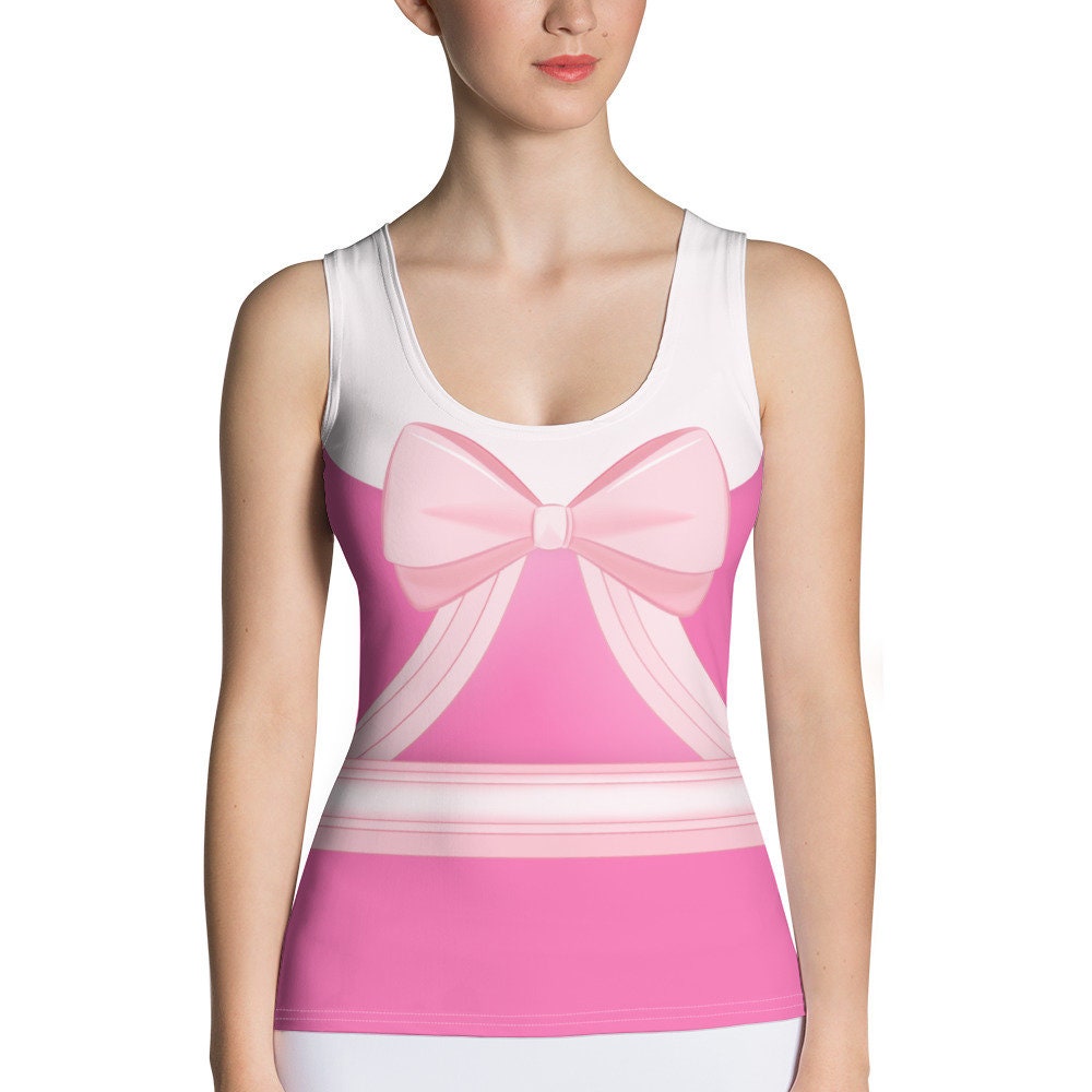 Discover Pink Cindy 3D Tank Top for Women