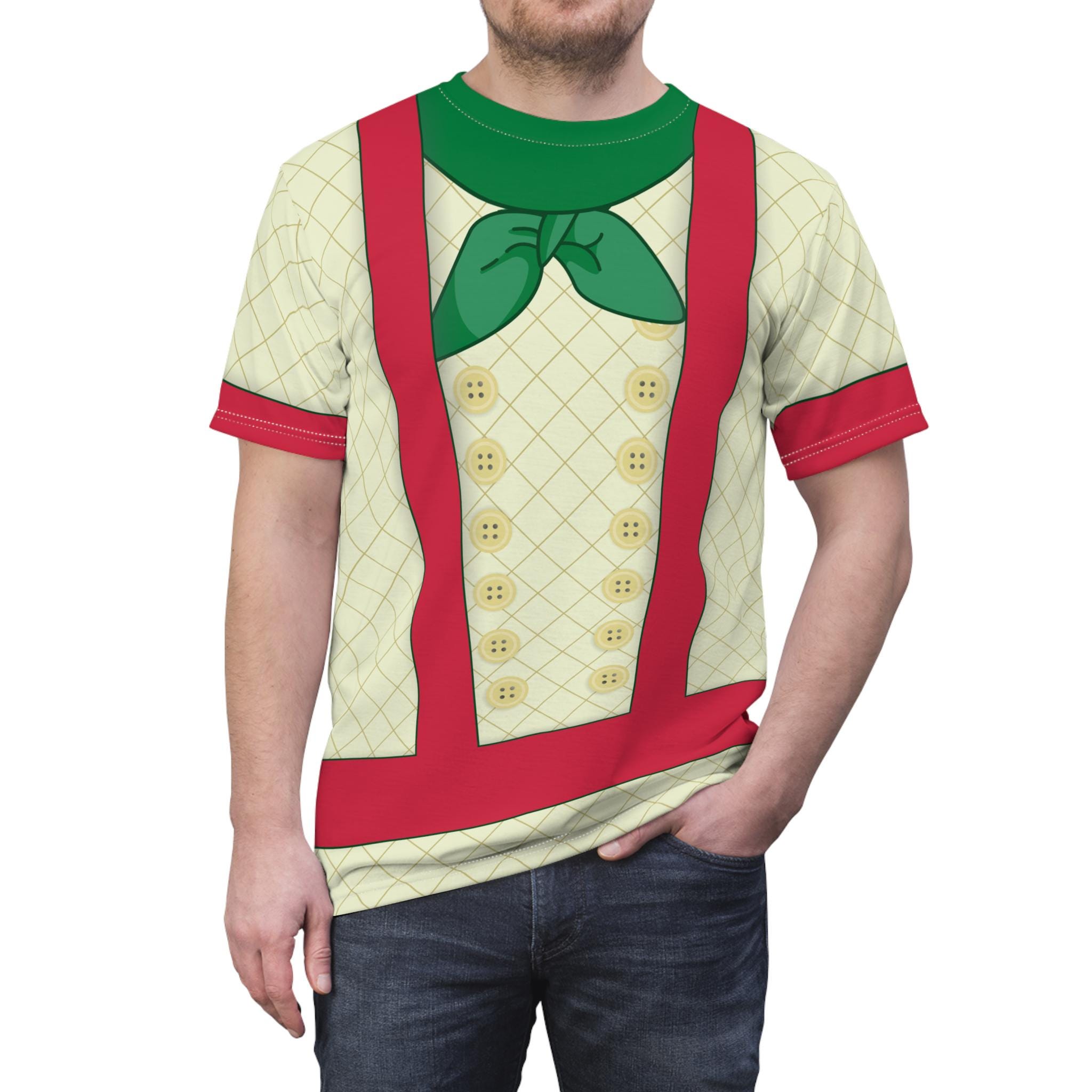 Discover Dale Very Merry Party 3D T-Shirt, Running Costume and Cosplay