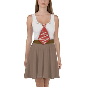 The Anger Emotion Skater Dress