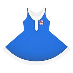 BnL Axiom Blue Girls Dress- Cosplay, Costume, Bounding Summer Everyday Dress