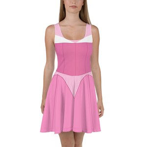 Sleeping Princess Skater Dress