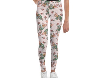 Vintage Piglet Youth Leggings