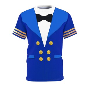 Cruise Captain Unisex Tee