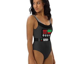 Dark Side One-Piece Swimsuit
