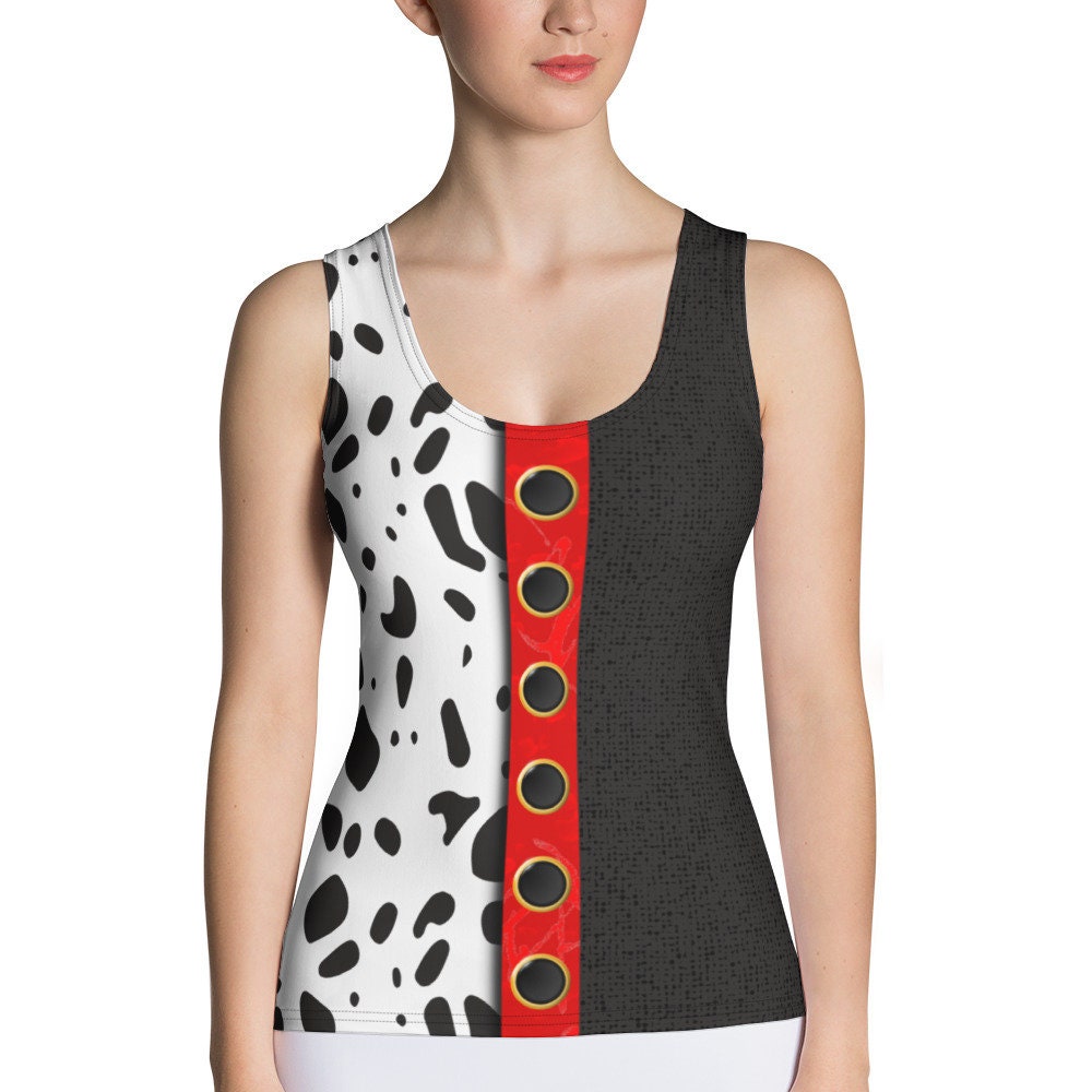 Discover The Cruella 3D Tank Top for Women