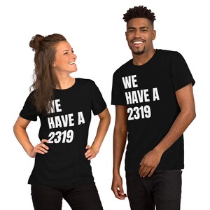 Código 2319 Camiseta unisex
