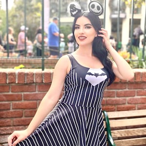 Bone Daddy Skater Dress