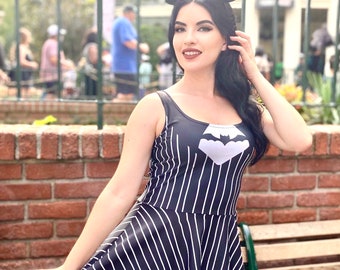 Vestido skater Bone Daddy