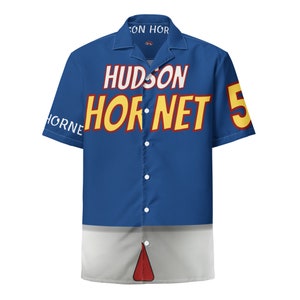 Doc Hudson Unisex button shirt
