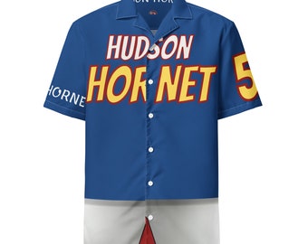 Camisa unisex con botones Doc Hudson