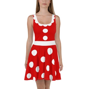 The Lady Mouse Skater Dress