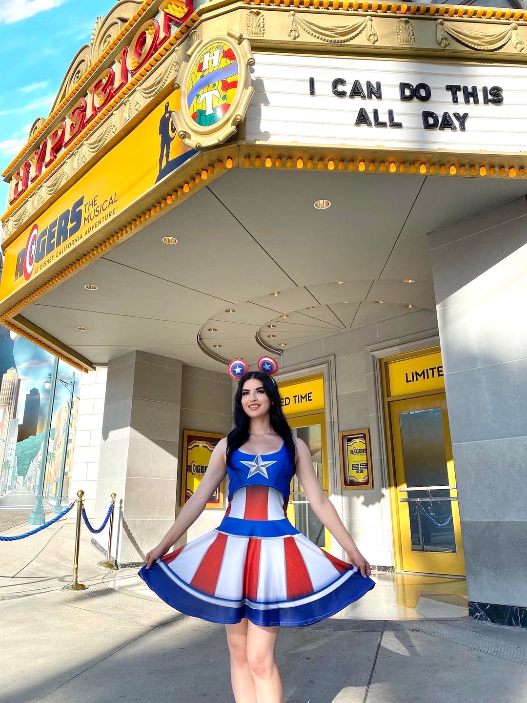 The Captain Skater Dress - Etsy
